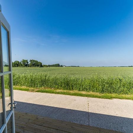 Recreatieboerderij Hoeve Noordveld Oude Bildtzijl Exterior foto