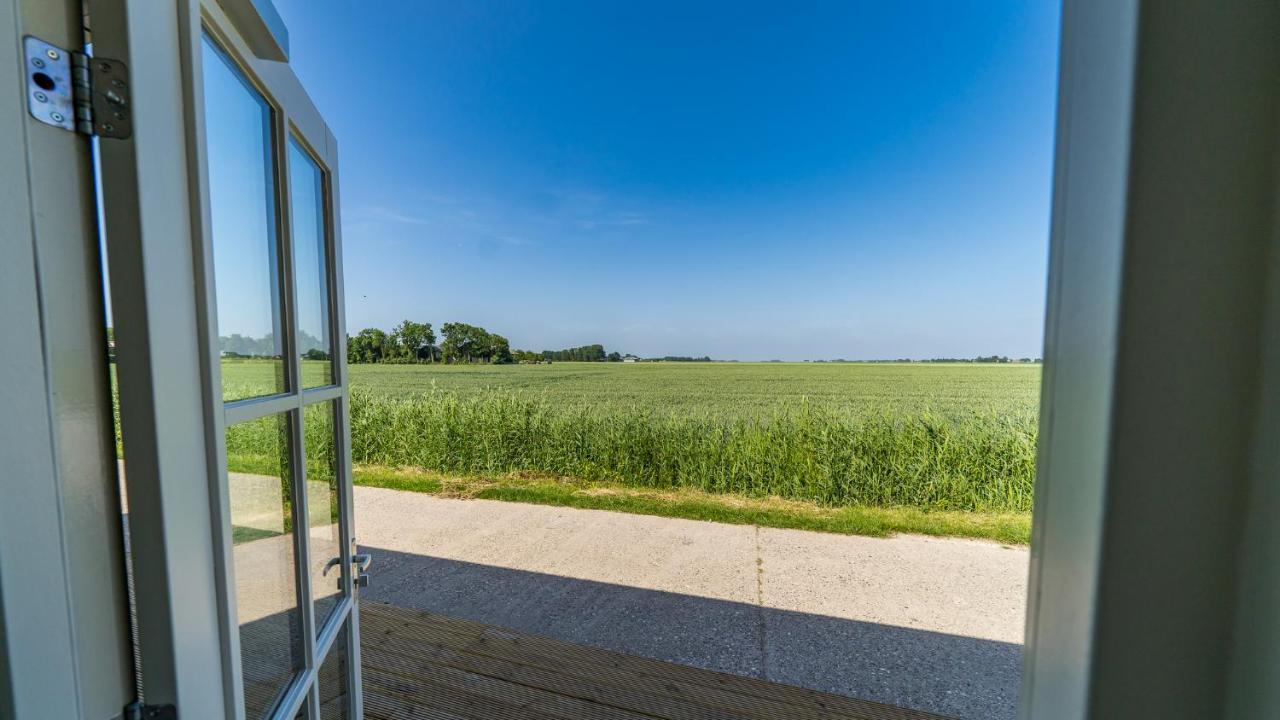 Recreatieboerderij Hoeve Noordveld Oude Bildtzijl Exterior foto